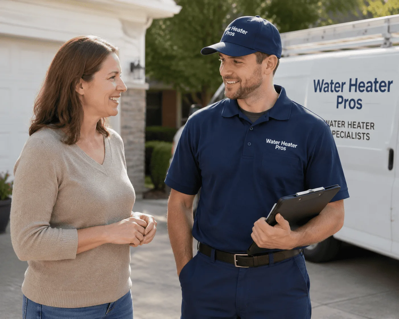 Water Heater Repair Help for Blanchard, IA