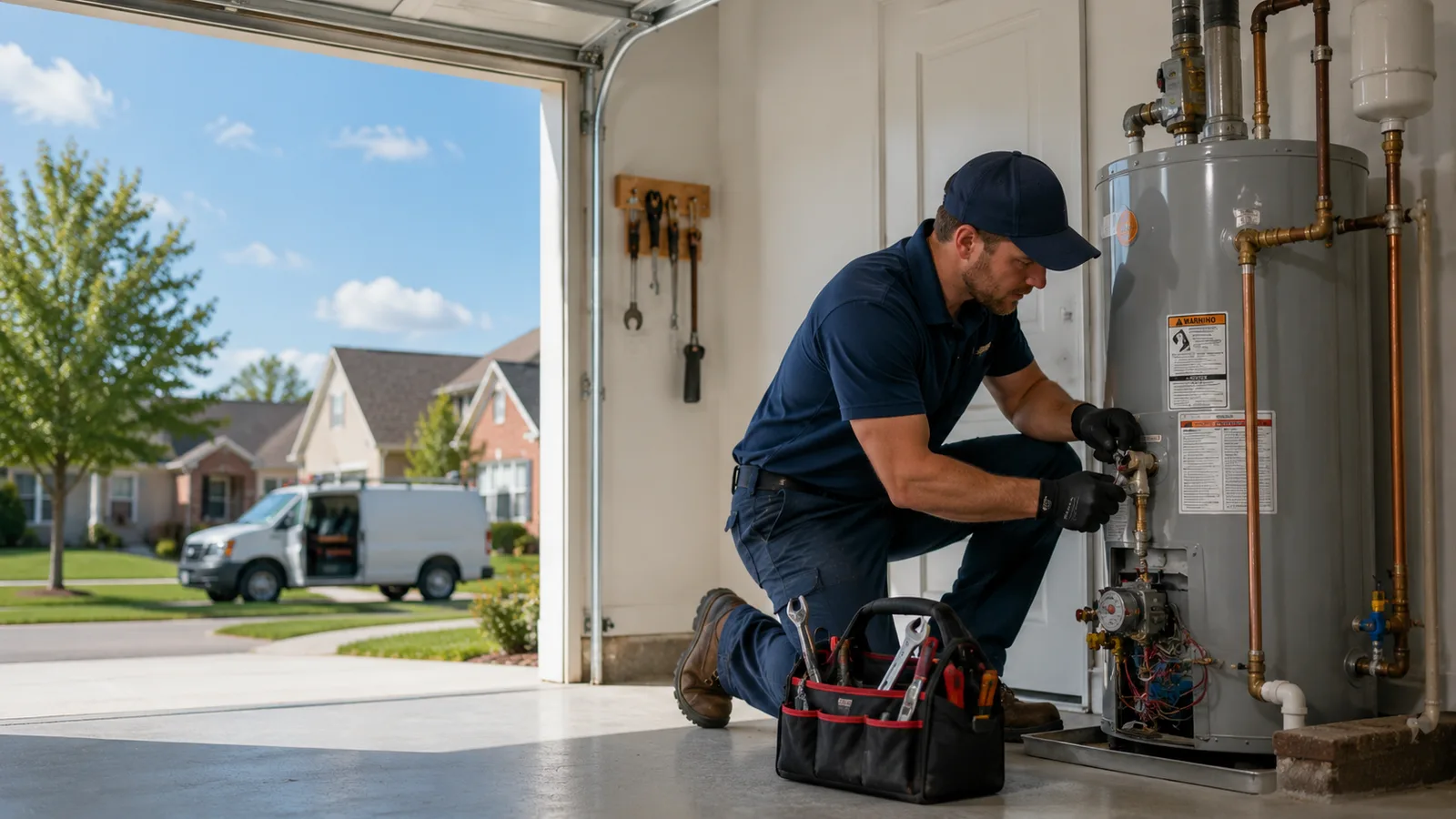 Trusted Water Heater Repair Professionals in Blanchard, IA